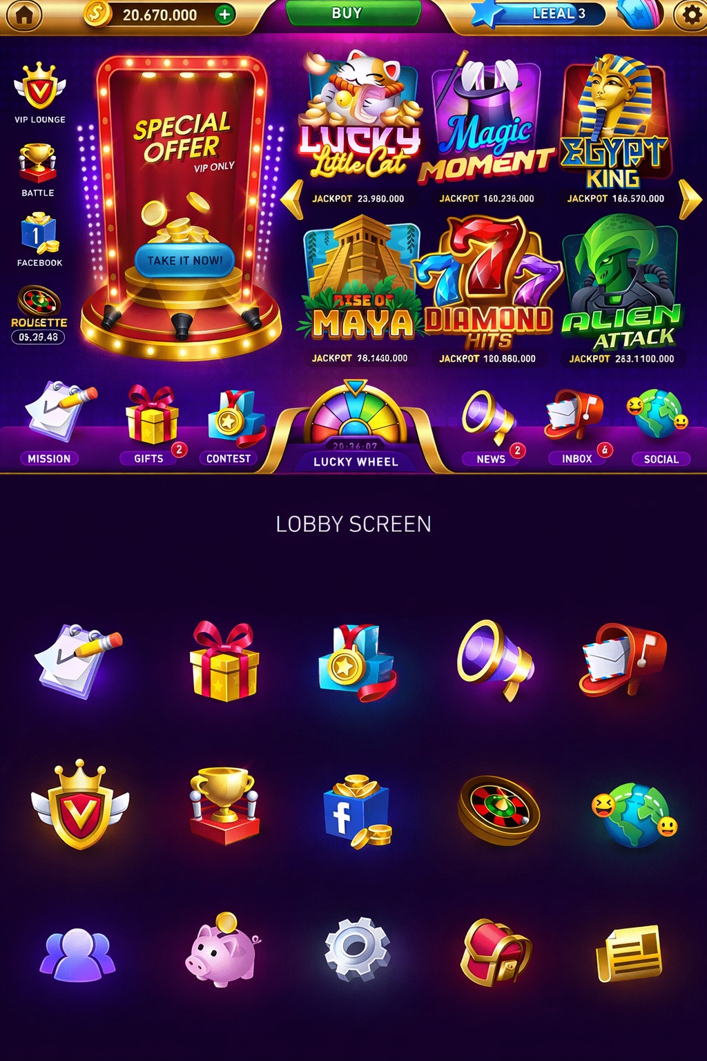 Epic Jackpot Casino Slots