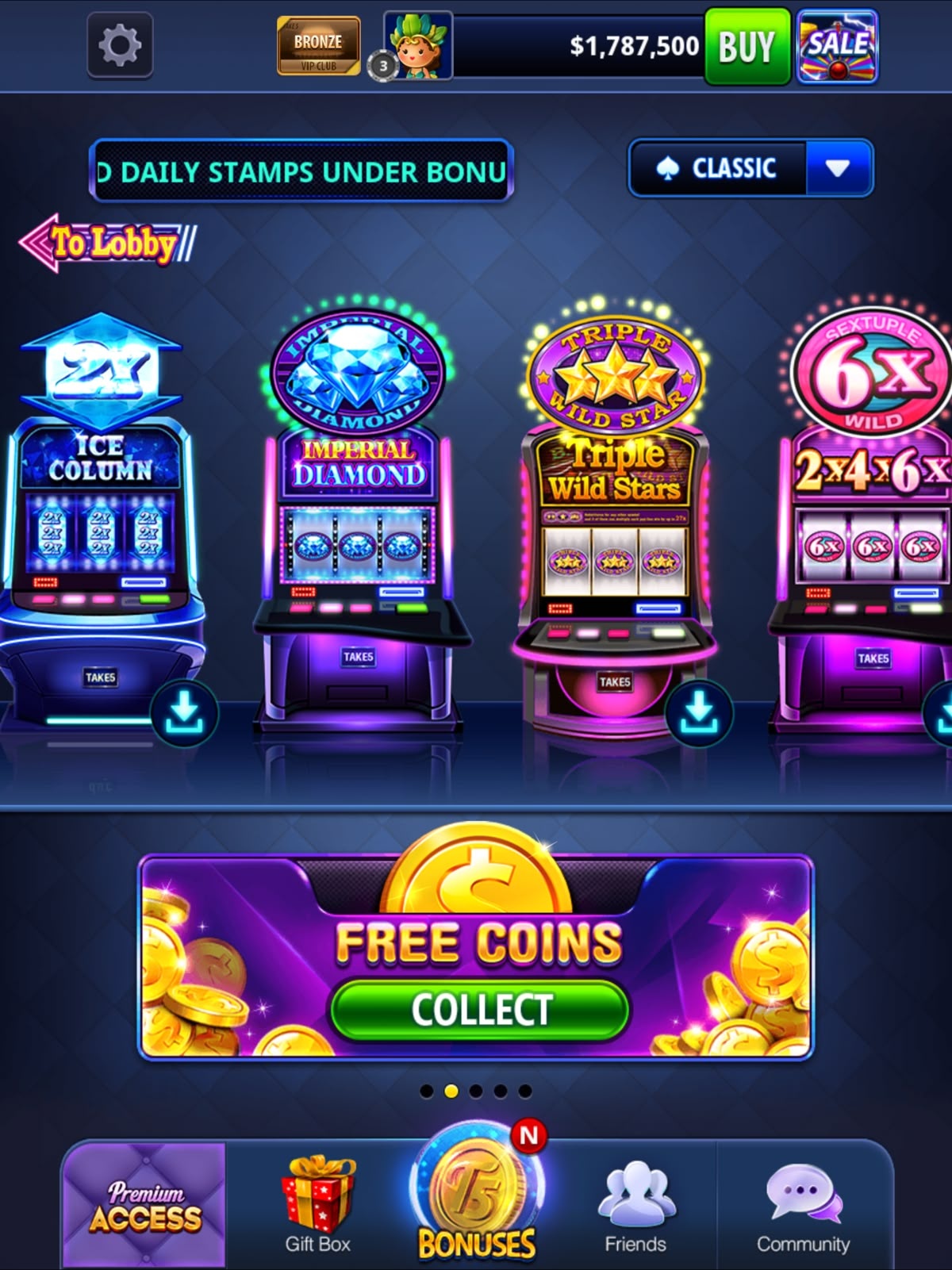 Epic Jackpot Casino Slots game